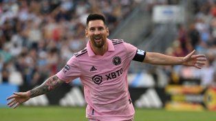 Lionel Messi busca su primer título con la camiseta de Inter Miami.