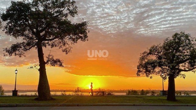 El tiempo en la ciudad de Santa Fe