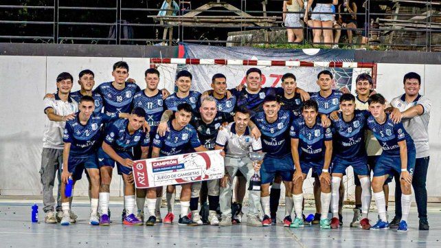 Mariano Moreno C se quedó con la primera edición de la Copa Paraná.