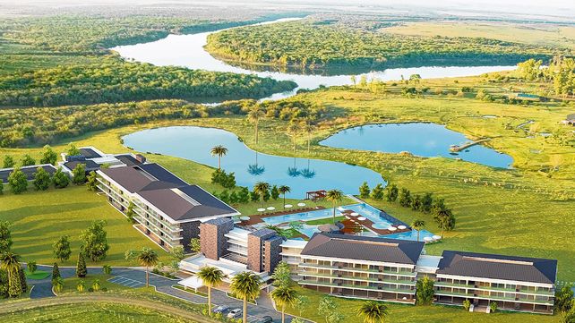 Relax y diversión junto al río. Altos del Arapey inauguró en 2011 su propio pozo termal