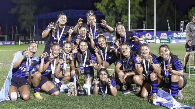 El seleccionado argentino femenino Las Yaguaretés destronaron a Brasil del título continental.