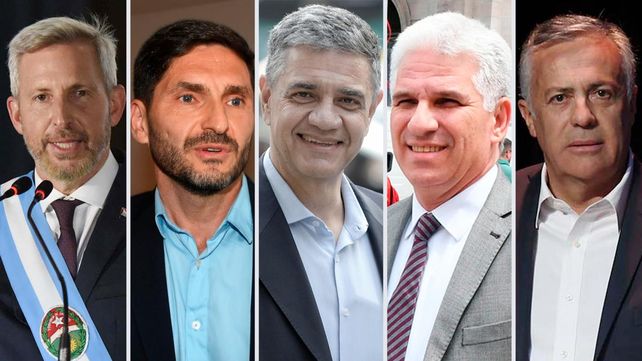 Los gobernadores de Juntos por el Cambio fueron fustigados por Milei. 