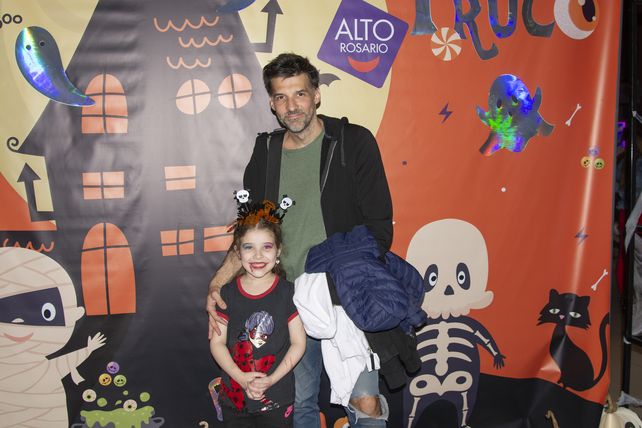 Lena  y Sebastián Cudos.  