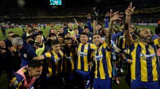 El plantel de Central podría festejar la obtención de un nuevo título. En Arroyito hay mucha expectativa.