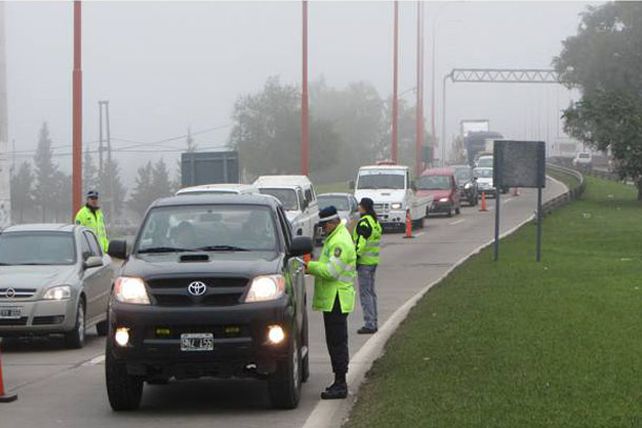Los controles generaron un aumento en las multas labradas