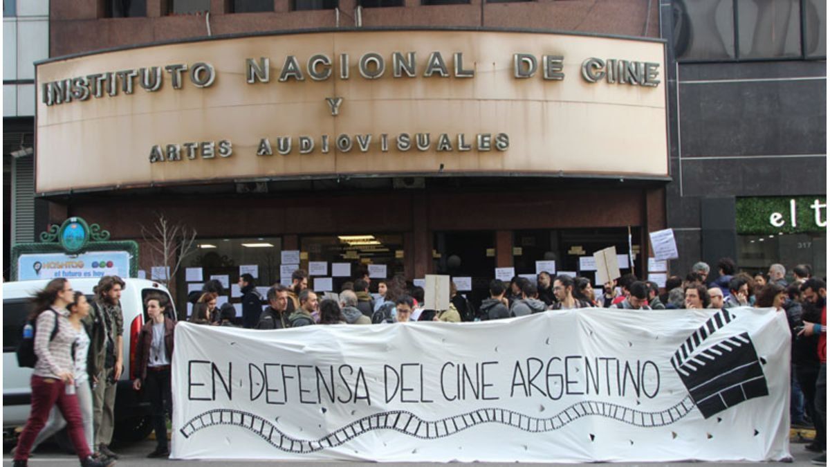 El INCAA se movilizará en contra del desfinanciamiento