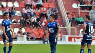 Damián Arce: No me dejaron mostrar nada dentro de la cancha