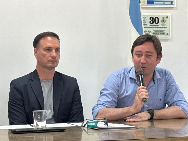 Realizan obras de ampliación del sistema de cloacas en Piamonte