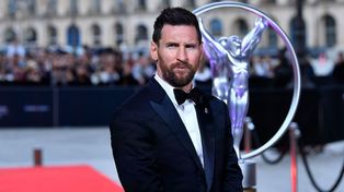 Lionel Messi compite con Erling Haaland y Kevin De Bruyne por el premio al mejor jugador de Europa.
