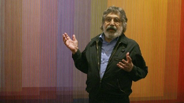 Carlos Cruz Diez. El artista pereció anteanoche
