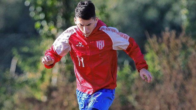 Kily González, obligado a esperar para definir los 11 de Unión ante San Lorenzo