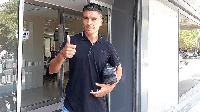 Paolo Goltz pasó la revisión médica y ya entrena en Colón