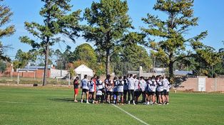 El plantel de Patronato se prepara para el juego del viernes ante Newell´s