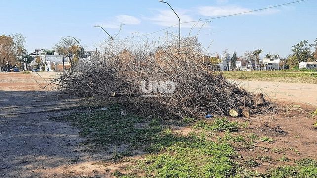 Un cruce que une dos barrios de la ciudad y que los vecinos denuncian en estado de abandono.&nbsp;