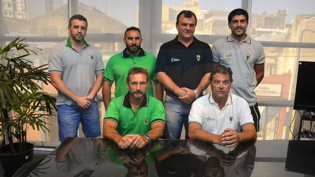 Dirigentes y entrenadores del Verde estuvieron en UNO.&nbsp;