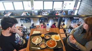 Con menúes a 1.800 pesos, el lunes abren los comedores universitarios