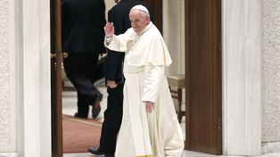 El Papa previno de las miserias por el alcohol, la droga y el juego