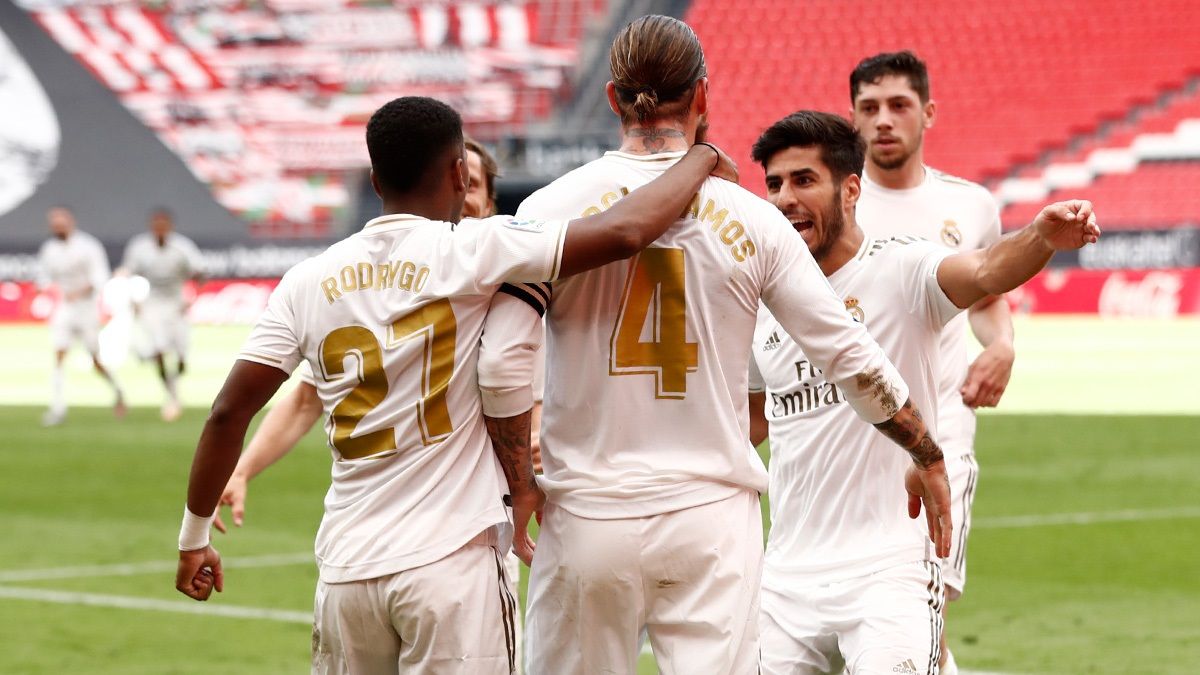 Real Madrid se aleja en la punta en la Liga de España