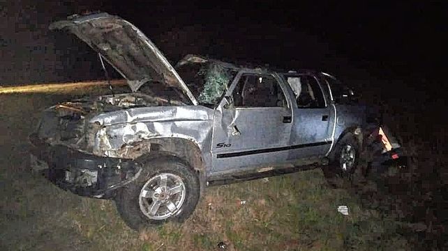 Otro accidente fatal: un muerto y una herida en la ruta 12
