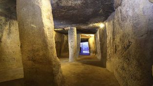 Los Dólmenes de Antequera ya forman parte del Patrimonio Mundial de la Unesco