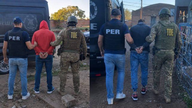 Detienen en Santa Fe a prófugos por intento de homicidio en zona de islas de Entre Ríos