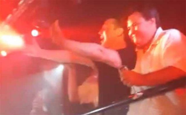 Luis Miguel apareció en un boliche de Acapulco en el que bailó uno de sus hits más famosos
