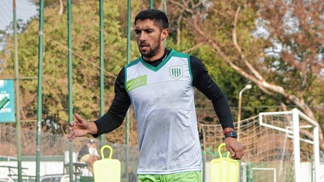 Juan Pablo Álvarez volvió a entrenar con el plantel de Banfield.