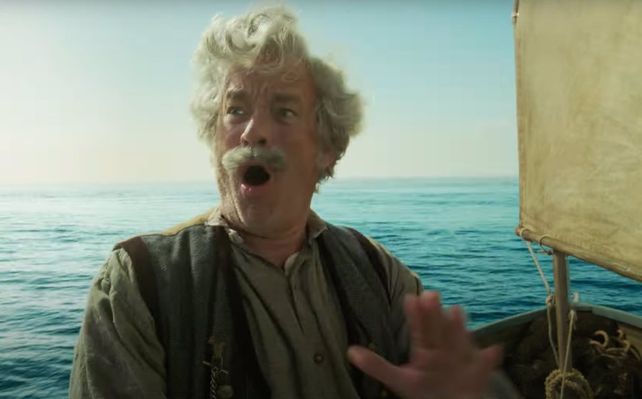 Tom Hanks, en un rol que movió a la burla generalizada por "Pinocho", de Disney.