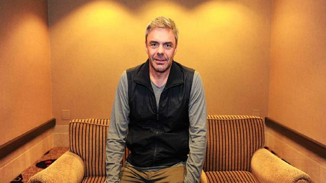 El director de La odisea de los giles.
