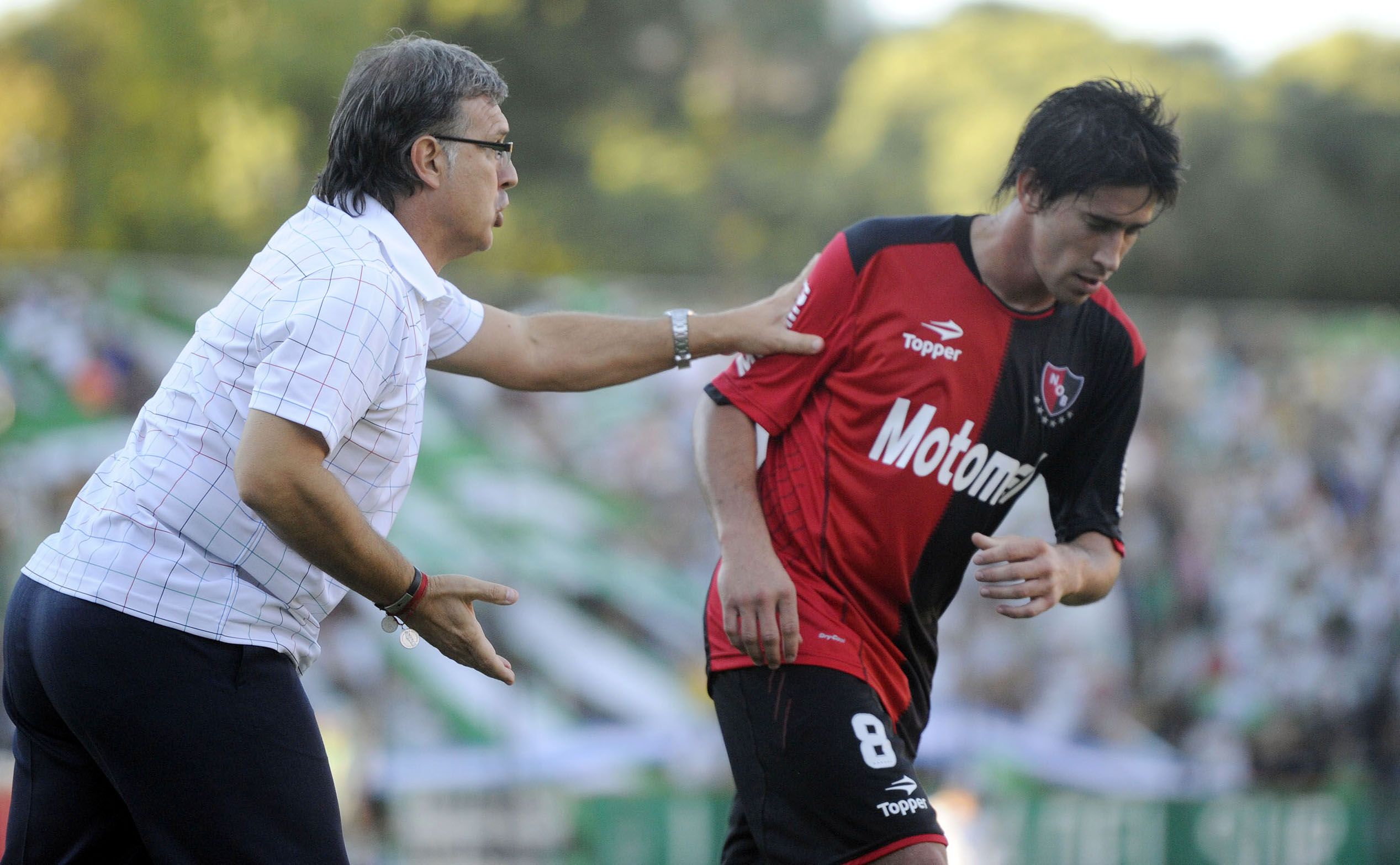 Newells hizo fútbol y Martino metió tres cambios