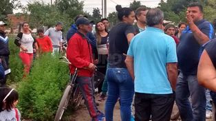Vecinos de Las Lomas impiden el avance de las obras del Espora