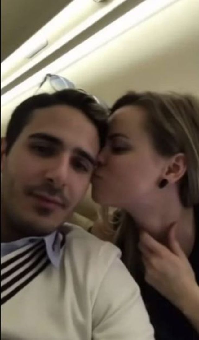 Leviev y Cecilie Fjellhøy