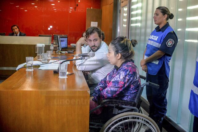 Compleja. Profesionales advierten de la situación de la mujer que tuvo una cesárea y fue separada de sus hijos.