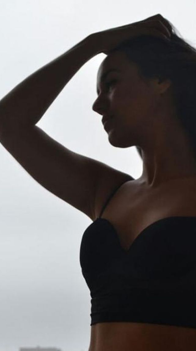 ¡Qué golazo! Una diablita que te deja sin aliento