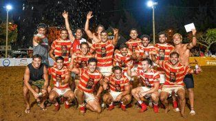 Tortugas Areneras ganó la Copa de Oro en el Seven del Lago.