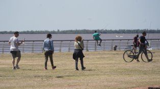 El tiempo en Rosario: la temperatura sigue en ascenso este viernes