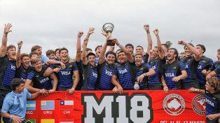 Argentina 2 se quedó con el Sudamericano M18.