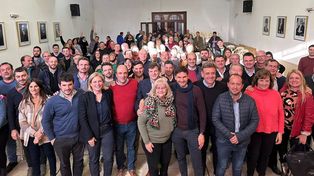 Los radicales adelantaron que se van a reunir con mandatarios de los demás partidos que integran Unidos.