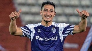 Germán Guiffrey tendrá su primera experiencia internacional.