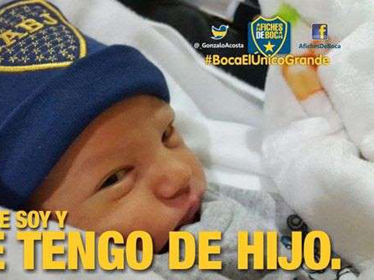 En El Dia Del Padre Los Hinchas De Boca Se Acordaron De River Con Los Memes