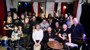 El Día del Baterista se celebrará en el Anfiteatro