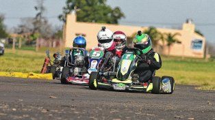 En Concepción del Uruguay se corrió la quinta fecha del karting entrerriano.