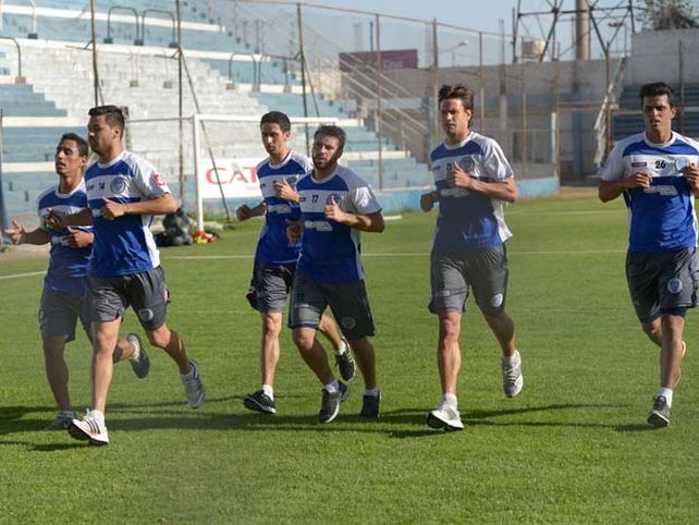 Godoy Cruz ya tiene equipo confirmado para recibir a Belgrano de Córdoba. Foto: Marcelo Carubín/UNO