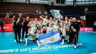 Con el aporte de Melany Detzel, las Panteritas volvieron a ganar en el Mundial U21