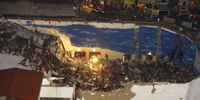 San Pablo: ocho muertos y 96 heridos al derrumbarse el techo de una iglesia