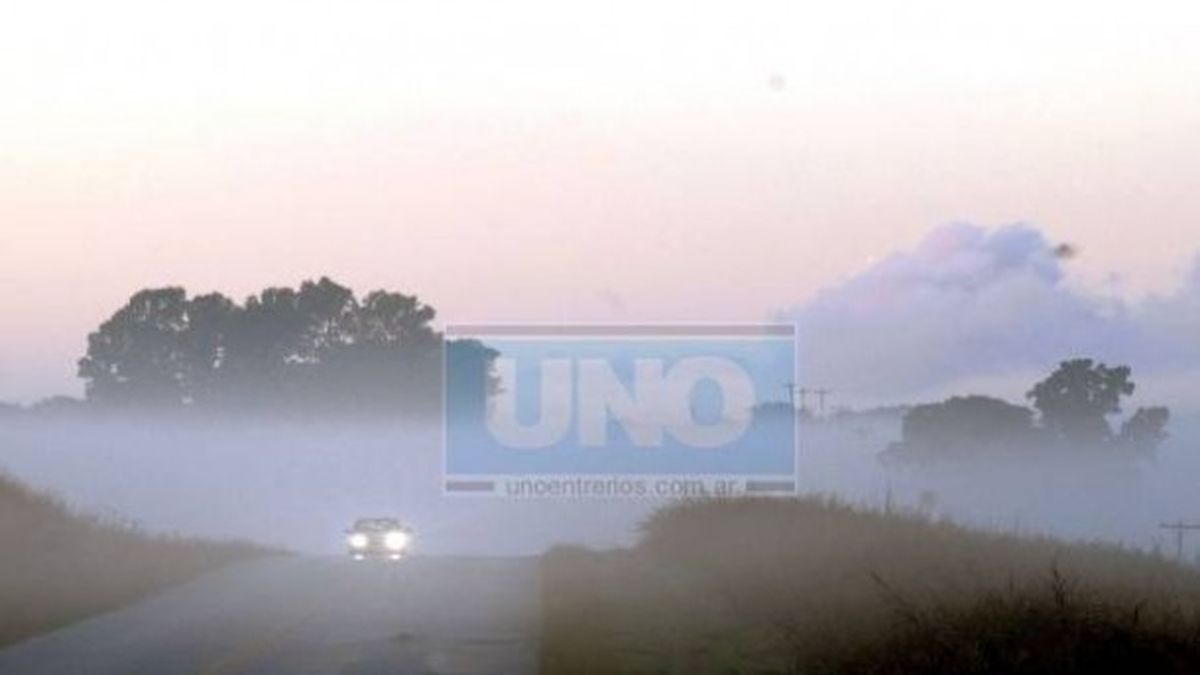 La niebla dificulta el tránsito en rutas y accesos a la provincia