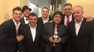 Los Palmeras junto a la Filarmónica de Santa Fe se quedaron con un  premio Gardel