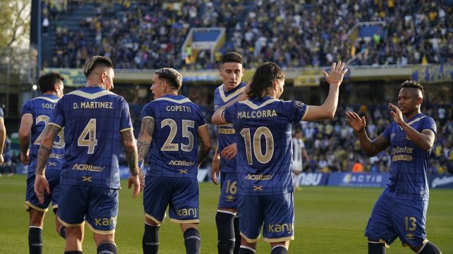 Malcorra ejecutó bárbaro los dos penales y Central pasaría a ganarle a Talleres.
