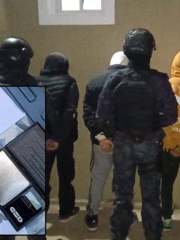 Tres detenidos y secuestro de cocaína tras allanamientos en Feliciano
