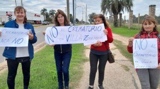 Los vecinos hacen hincapié en que la construcción esté a una distancia mínima de centros urbanos